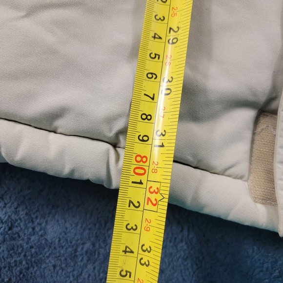 Disney Mickey Club Size 13 Beige Winter Jacket Outerwear Rain Outdoors Warm - Picture 14 of 14